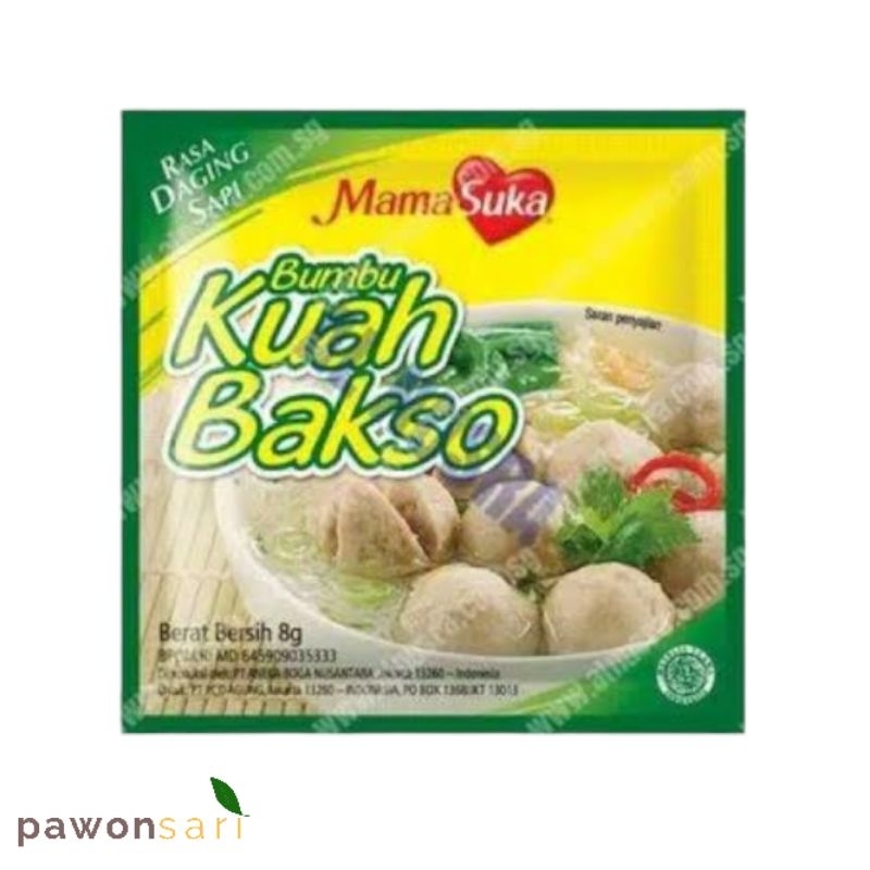 

kuah bakso mama suka 10pcs