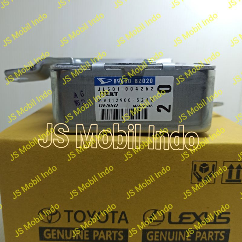 Ecu Computer Komputer Modul EPS Power Steering All New Avanza All New Xenia 89650-BZ020 Asli