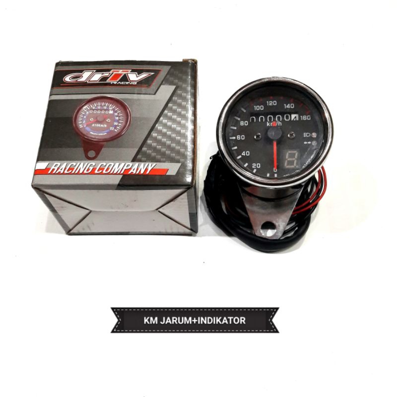 AMPERE KM + INDIKATOR LAMPU + GEAR DIGITAL