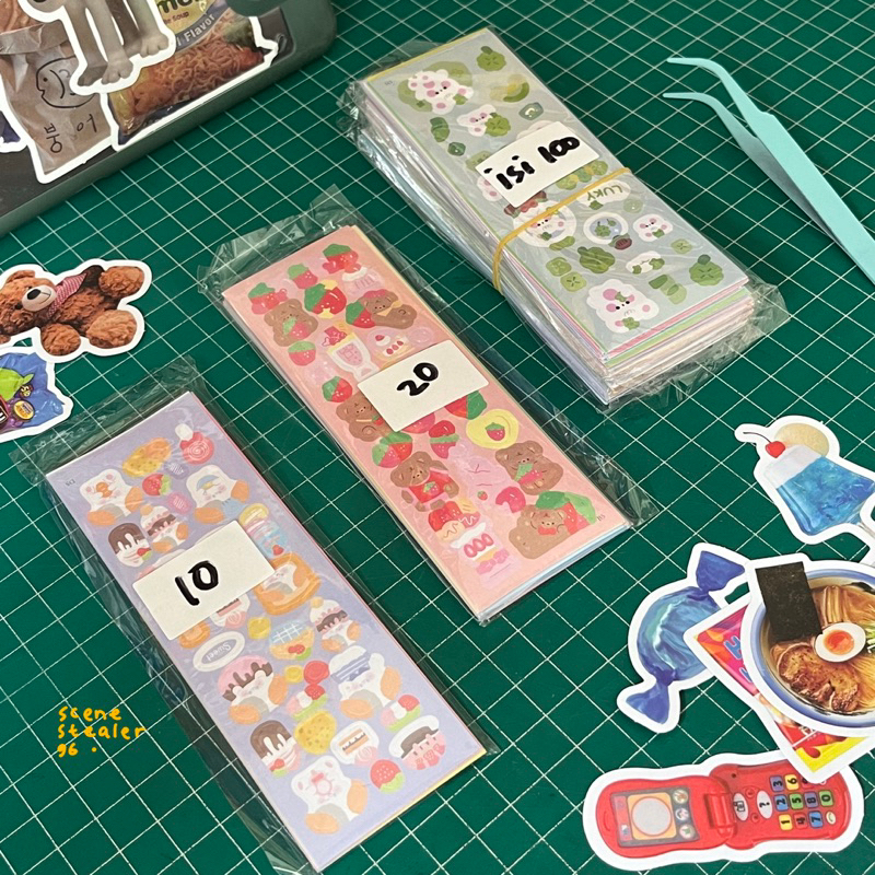 DECO STICKER RANDOM (PACK)