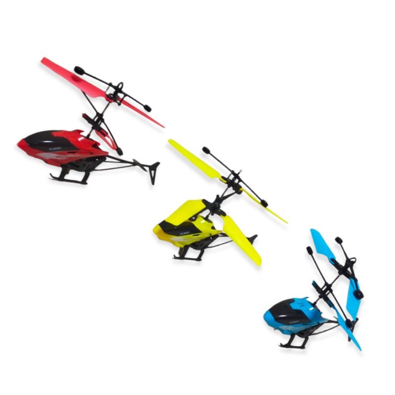 Mainan Anak Drone Helikopter Remote Kontrol / Mainan Anak Helikopter Remote Kontrol Tangan Drone Cha