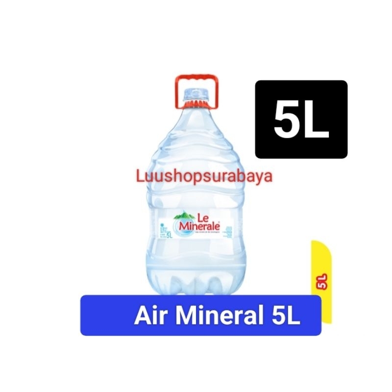 

Le Minerale Air Mineral Galon 5 L (Khusus Layanan Instant)