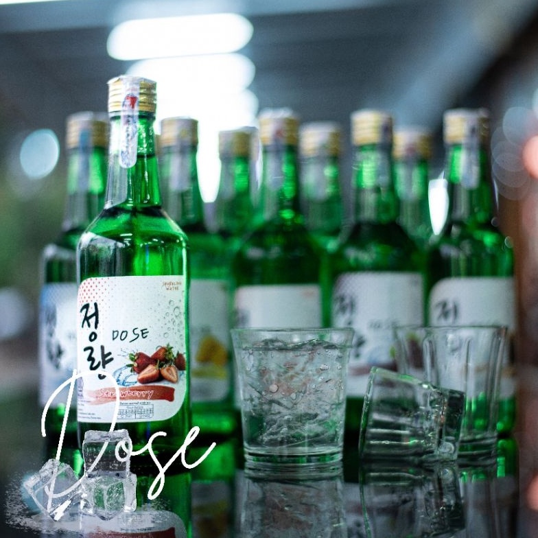 

[⚜X26➤] Dose sparkling water|Minuman korea halal [196]
