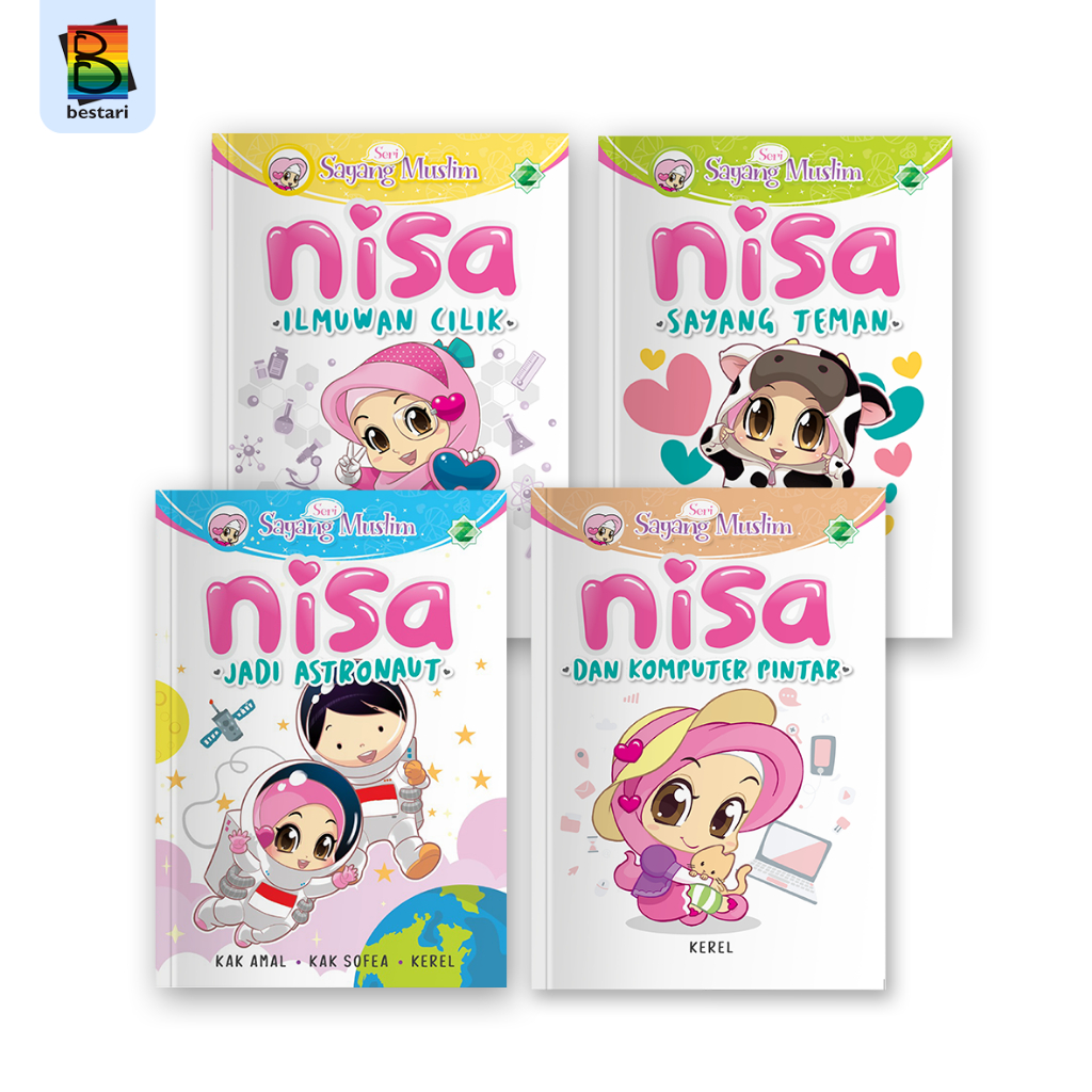 Novel Anak Islami - Seri Sayang Muslim