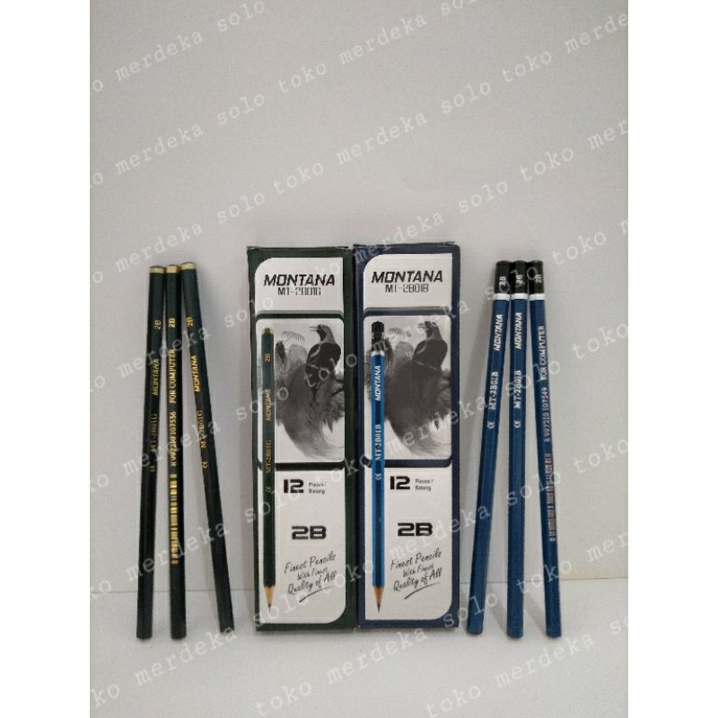 

Pensil Montana 2B