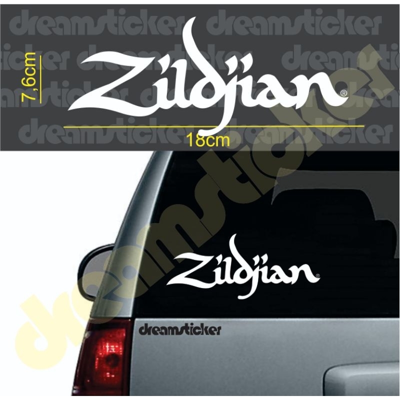 

Cutting Sticker Zildjian Logo Stiker