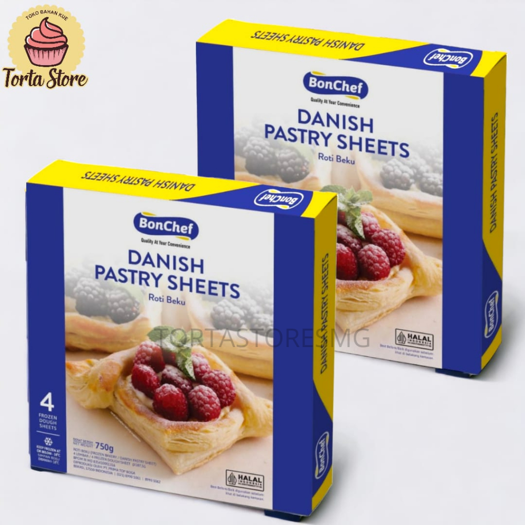 

Bonchef Danish Pastry Sheet