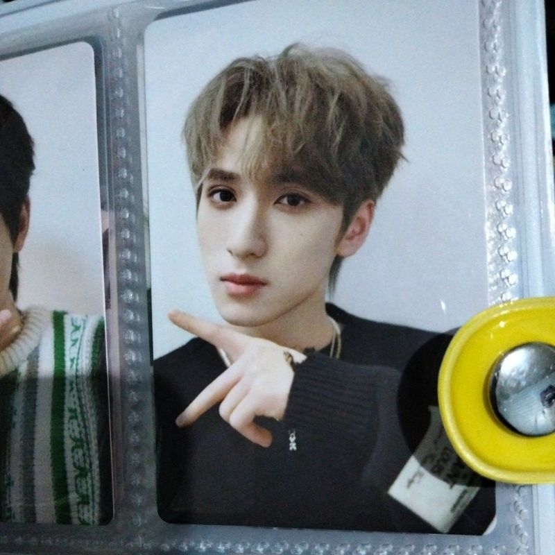 (PUNYA BEE) OPSHAR ALBUM TNT PC YHX BG PUTIH