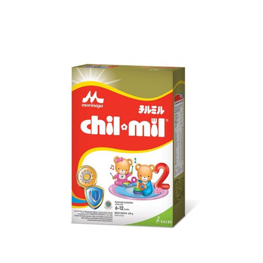 Susu MORINAGA CHIL MIL GOLD REGULER 6-12 BULAN