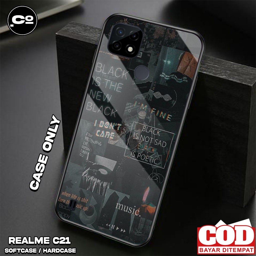 Case REALME C21 / REALME C21Y - Casing REALME C21 / REALME C21Y [ ATK ] Silikon REALME C21 / REALME 