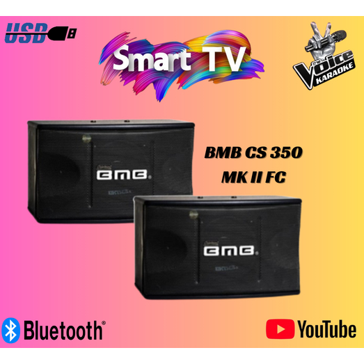 SPEAKER BMB CS 350 MK II FC / CS-350 MKII FC / CS350 MK II FC 8 INCH GARANSI RESMI BMB