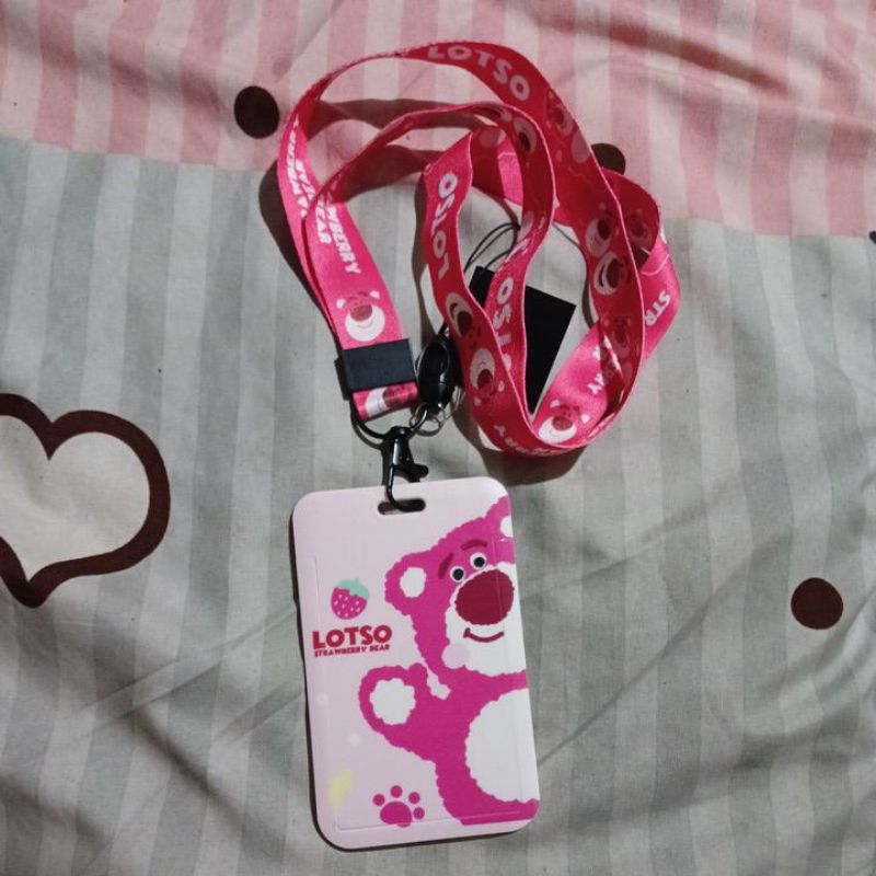 Cardholder Lotso Toys Story