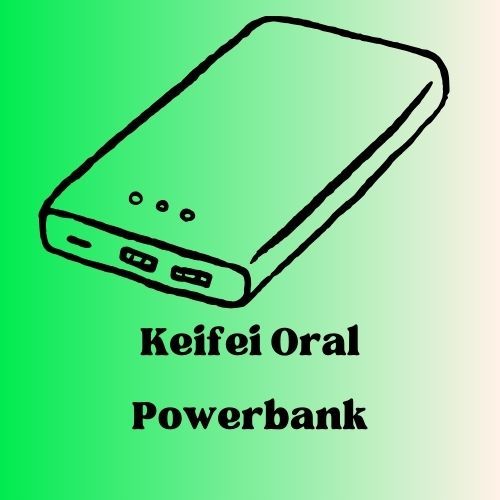 Powerbank Oral Keifei ORIGINAL