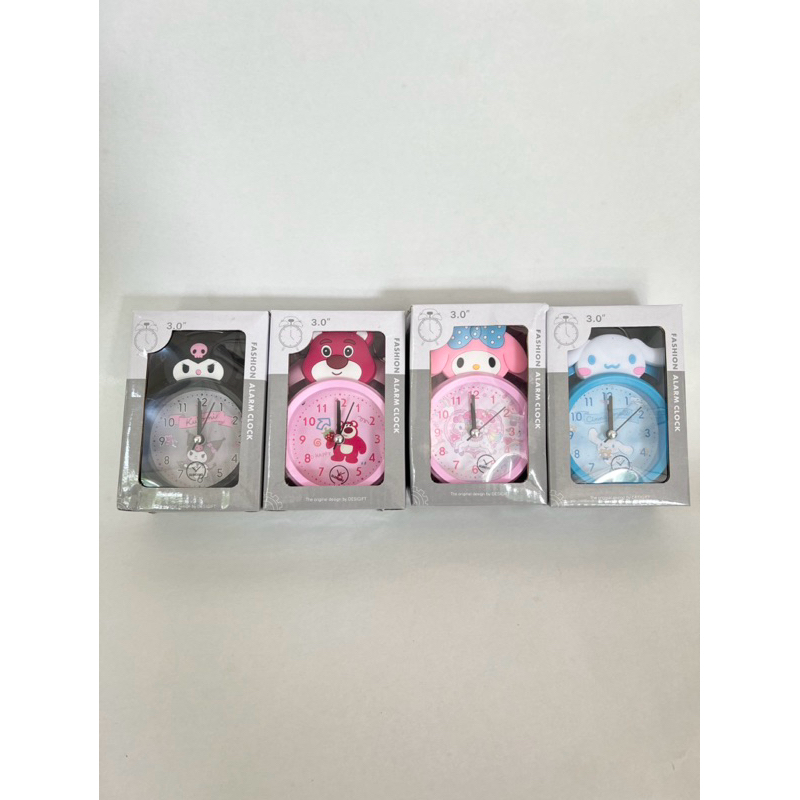 Jam Alarm Sanrio / Jam Alarm Cinnamoroll / Jam Alarm My Melody / Jam Alarm Kuromi / Jam Weker Anime 