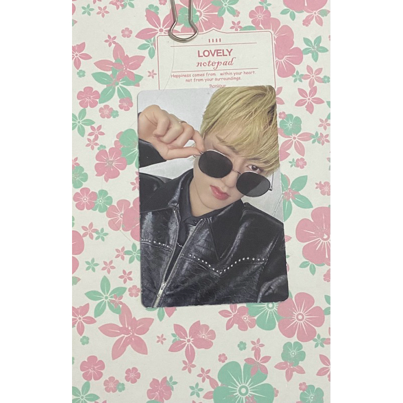 photocard haruto official treasure