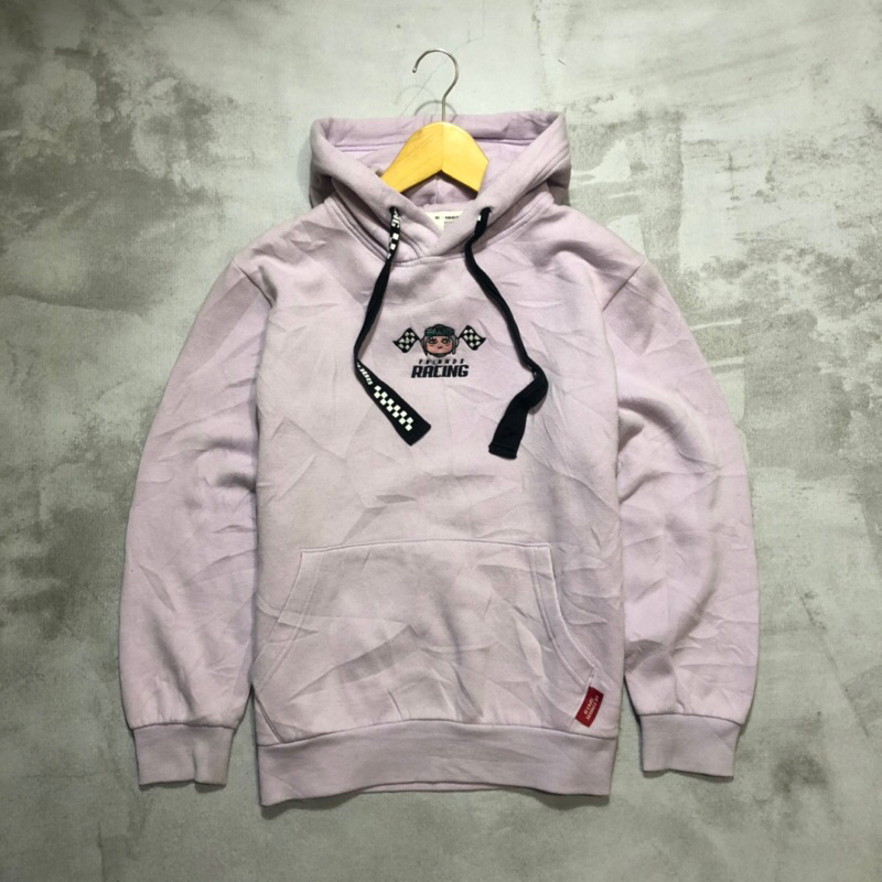 NII X KAKAO FREINDS HOODIE WARNA PURPLE SIZE M
