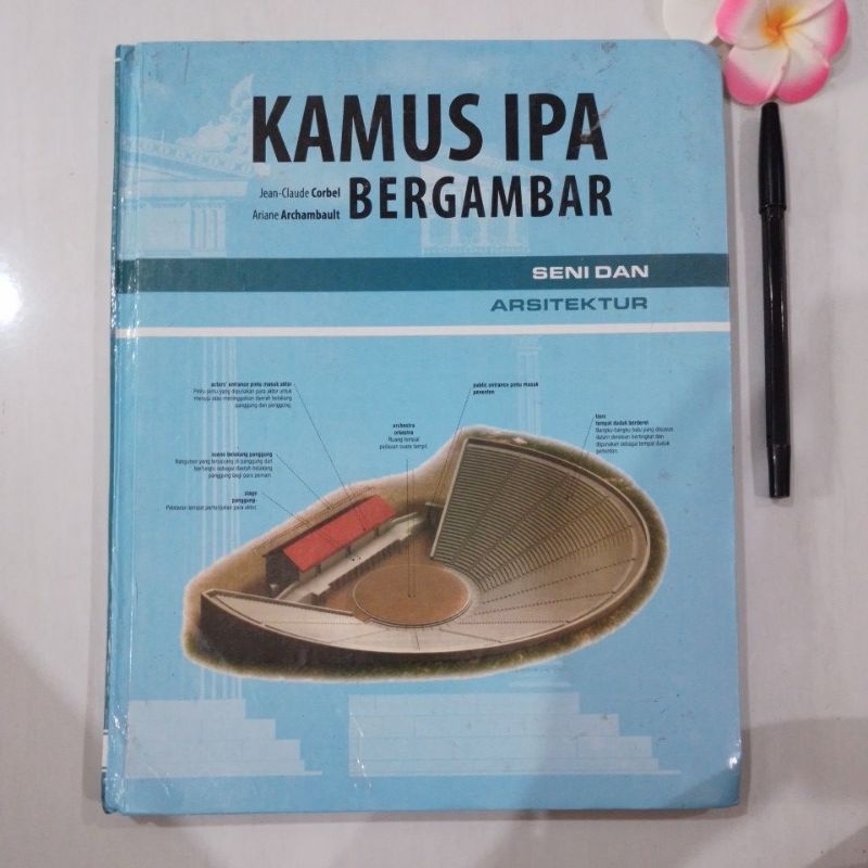 kamus ipa bergambar seni dan arsitektur preloved