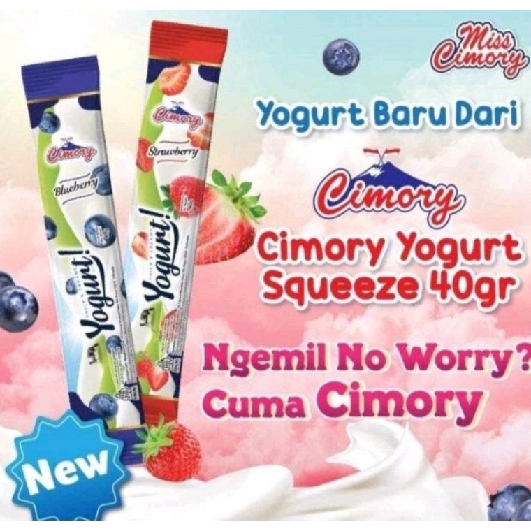 

➾ Cimory yogurt stik(paket isi 15pc)+2pc sample 6740