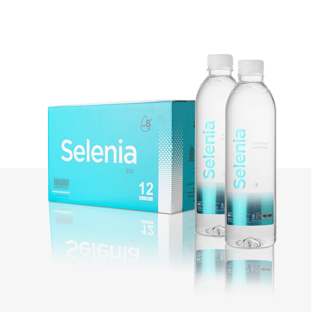 

Selenia Natural Selenium Water 3 dus @12botol