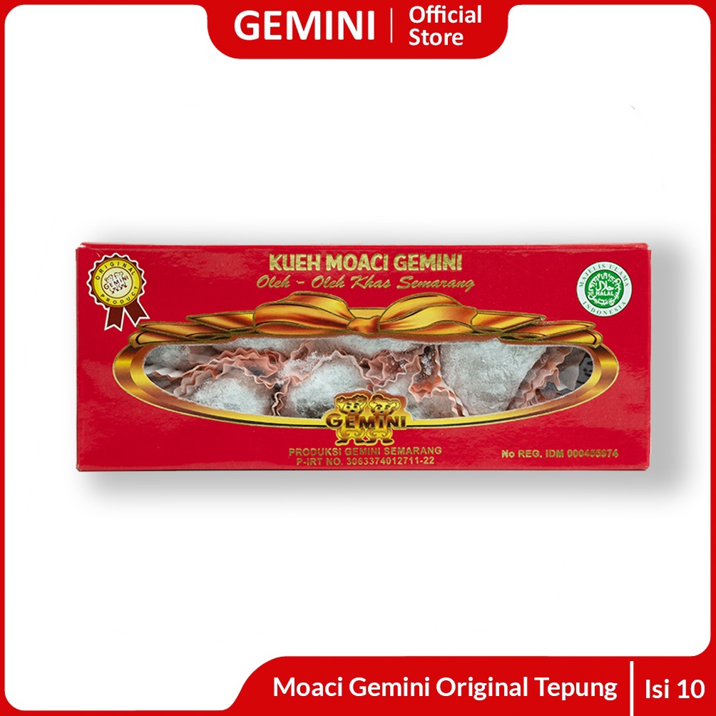 

⁎ Gemini - Moaci Gemini Semarang Original Tepung Isi 10 ➩Kirim Sekarang