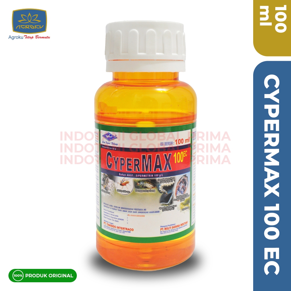 Insektisida CYPERMAX 200EC 100 ml