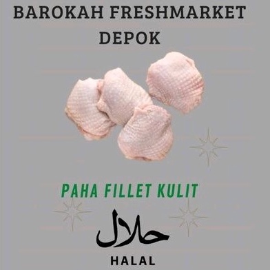 

12.12 HARGA GROSIR Boneless Paha Ayam Fillet Kulit 1 Kg gas !!