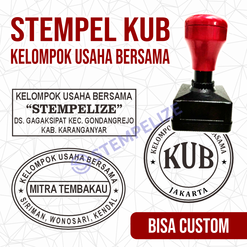 

Stempel Kelompok Usaha Bersama