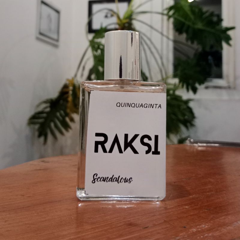 RAKSI - Scandalous Eau De Parfum - 50ml