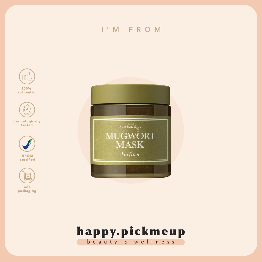 [BPOM] I'm From - Mugwort Mask