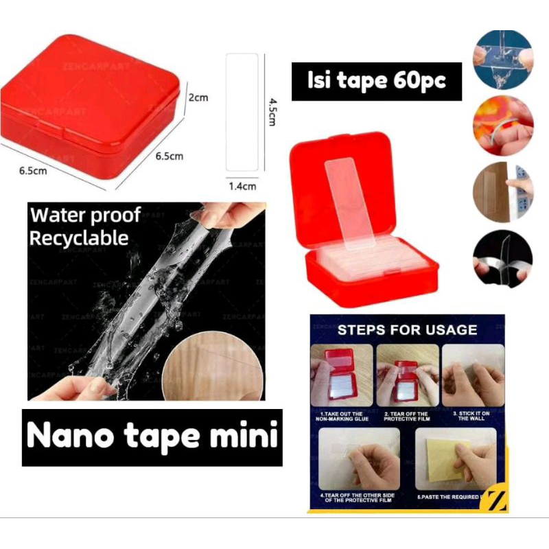 

Nano Tape Mini Double Tape Solasi