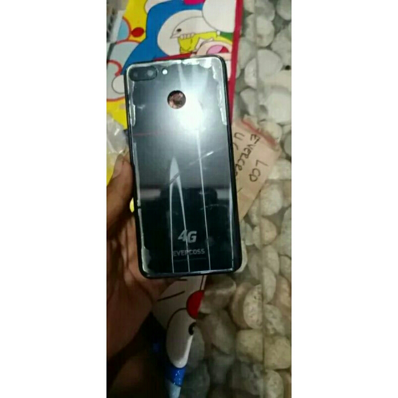 lcd hp evercoss u6 prime lcd ori cabutan normal tidak termasuk Touchscreen