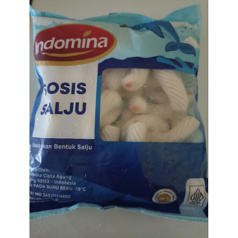 

SOSIS SALJU INDOMINA 500 GR RASA IKAN MIRIP OTAK-OTAK ENAK BANGET WAJIN COBA FROZEN FOODS LAZIZ MURAH BAGUS HALAL PEKANBARU DAN SEKITARNYA PENGIRIMAN AMAN BISA JNT READY PEKANBARU BISA COD PANAM RIMBO PANJANG RIAU INDONESIA CUS ORDER NOW STOCK TERBATAS