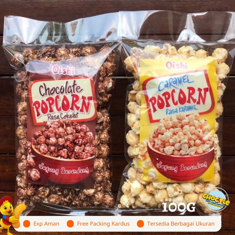 

T3rl@ku. PROMO 9.9 OISHI POPCORN || PUSAT GROSIR SNACK DAN COKLAT KILOAN ORIGINAL || CEMILAN INDOFOOD Ayo Beli