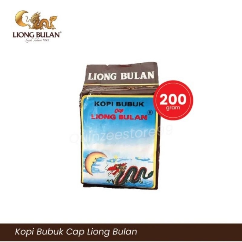 

KOPI CAP LIONG BULAN 200GR (KOPI LOKAL BOGOR)