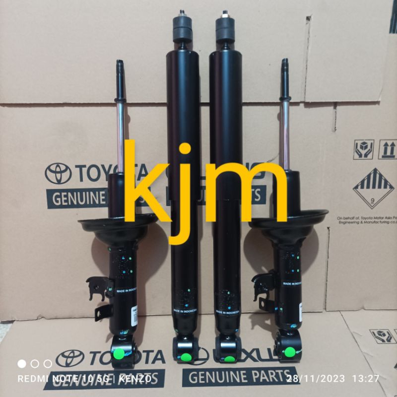 shockbreaker toyota innova 2005-2015 depan belakang original