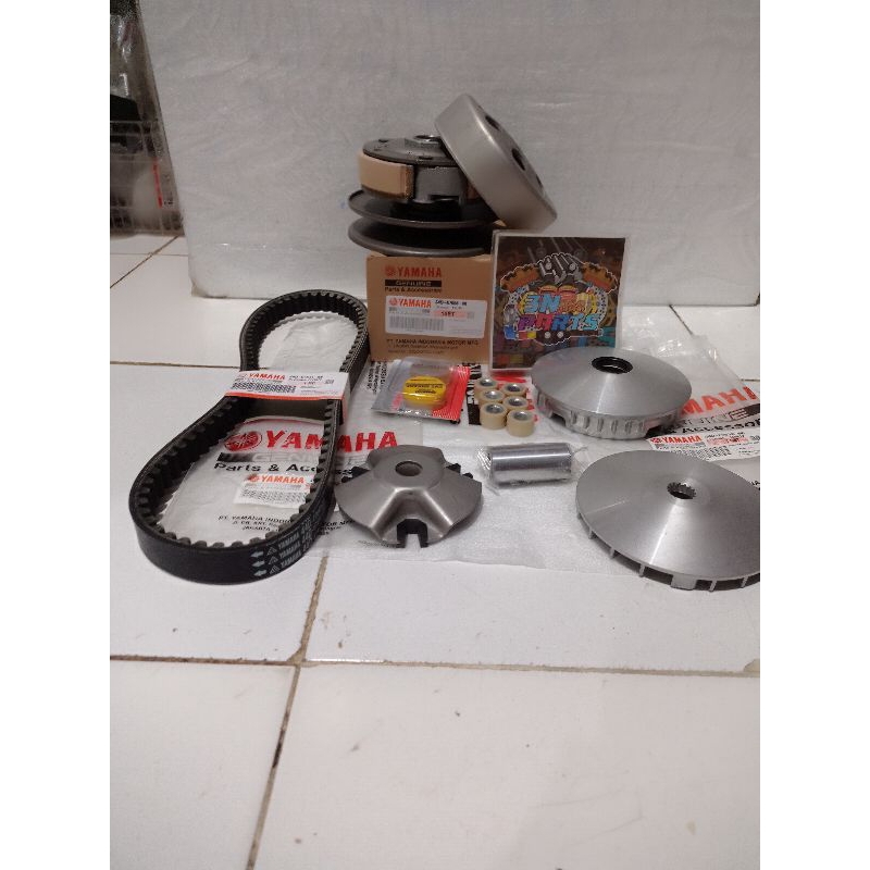 FULL SET CVT YAMAHA XEON KARBU XEON GT 125 XEON RC KODE-44D