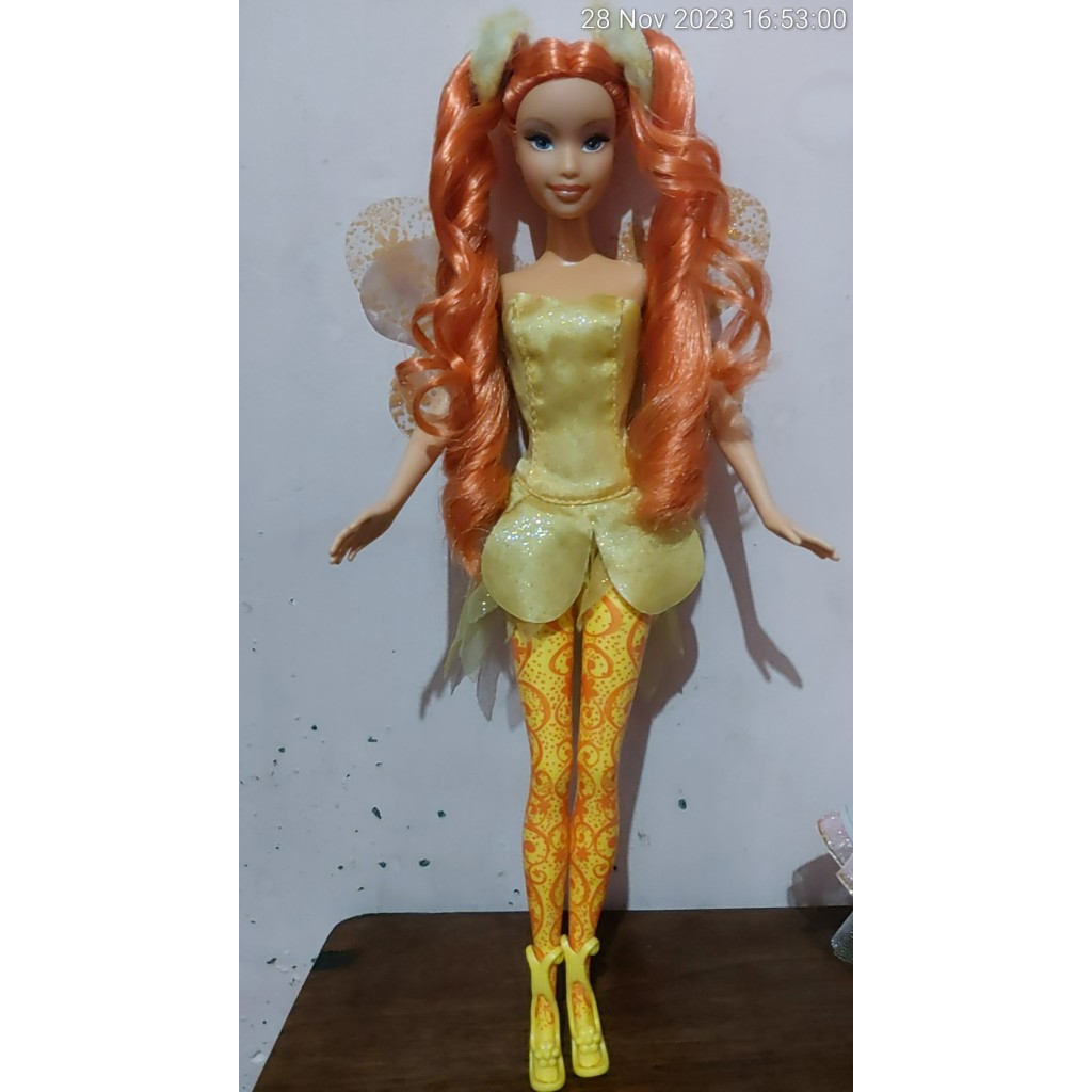 Boneka barbie dandelion fairytopia mattel doll