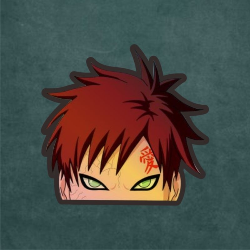 

Stiker Anime Hologram Garaa Naruto Case Hp dan Laptop 7 Cm