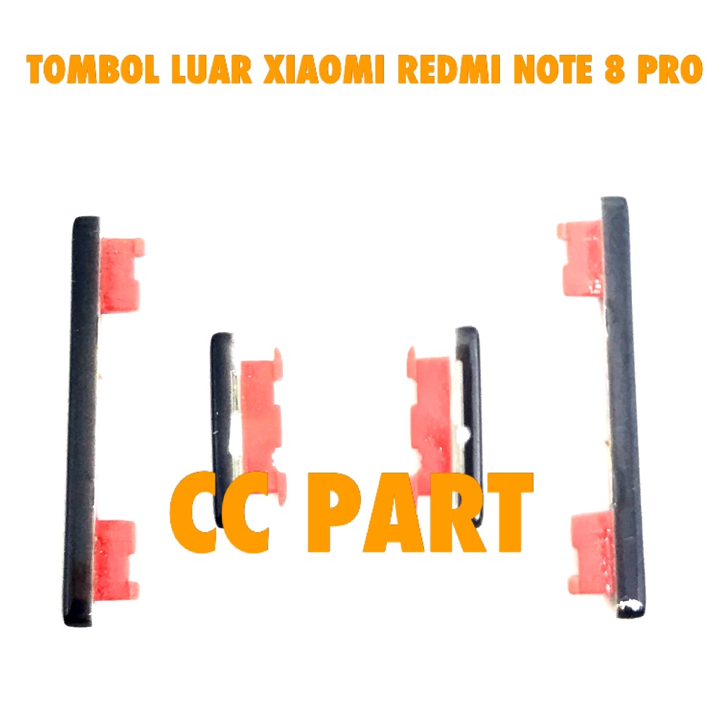 Tombol Luar On Off Volume Xaiomi Redmi NOTE 8 PRO