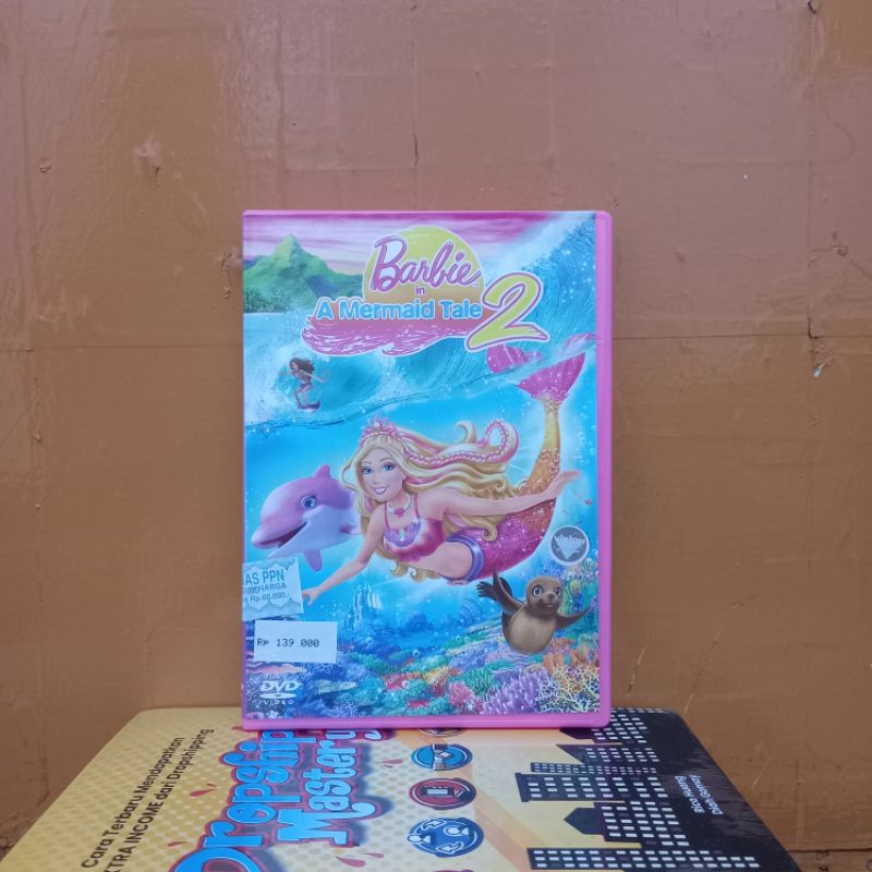 DVD ORIGINAL BARBIE IN A MERMAID TALE VOL 2