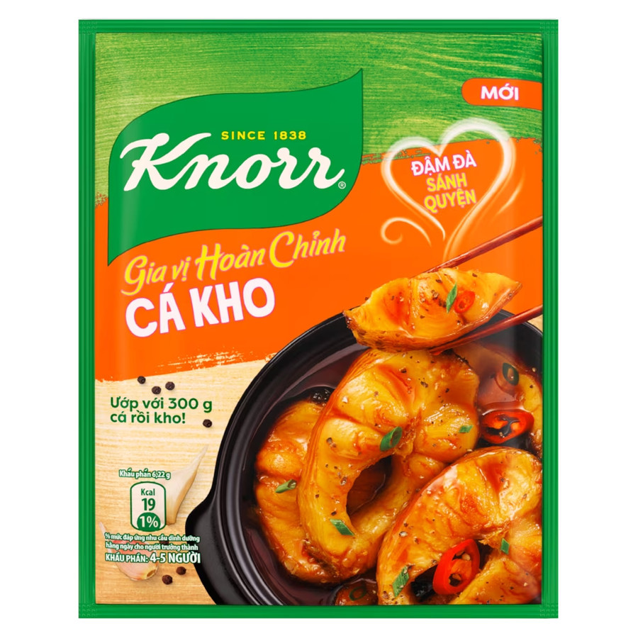 

Knorr Ca Kho Vietnamese Caramelized Fish Seasoning Bumbu Ikan Rebus