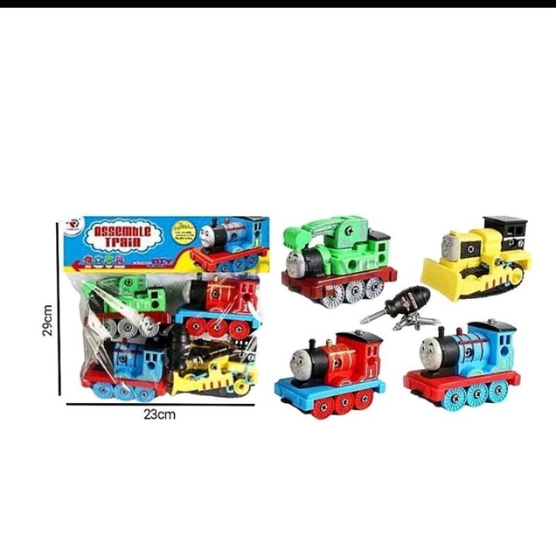 assemble series thomas train