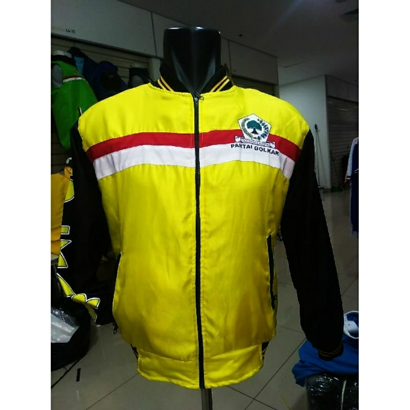 JAKET GOLKAR TERBARU//JAKET GOLKAR TRENDY// JAKET GOLKAR MURAH//JAKET GOLKAR KEREN  PRIA DAN WANITA