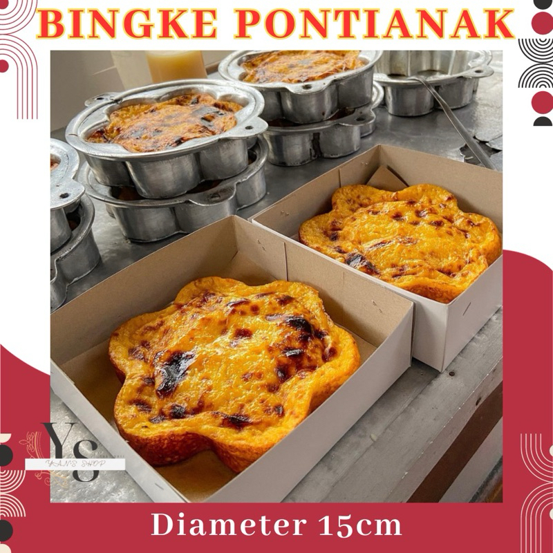 

(FRESH) BINGKE KHAS PONTIANAK | KUN BINGKA | BENGKE ORIGINAL HALAL