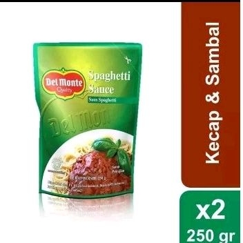 

del monte saus spaghetti bolognese