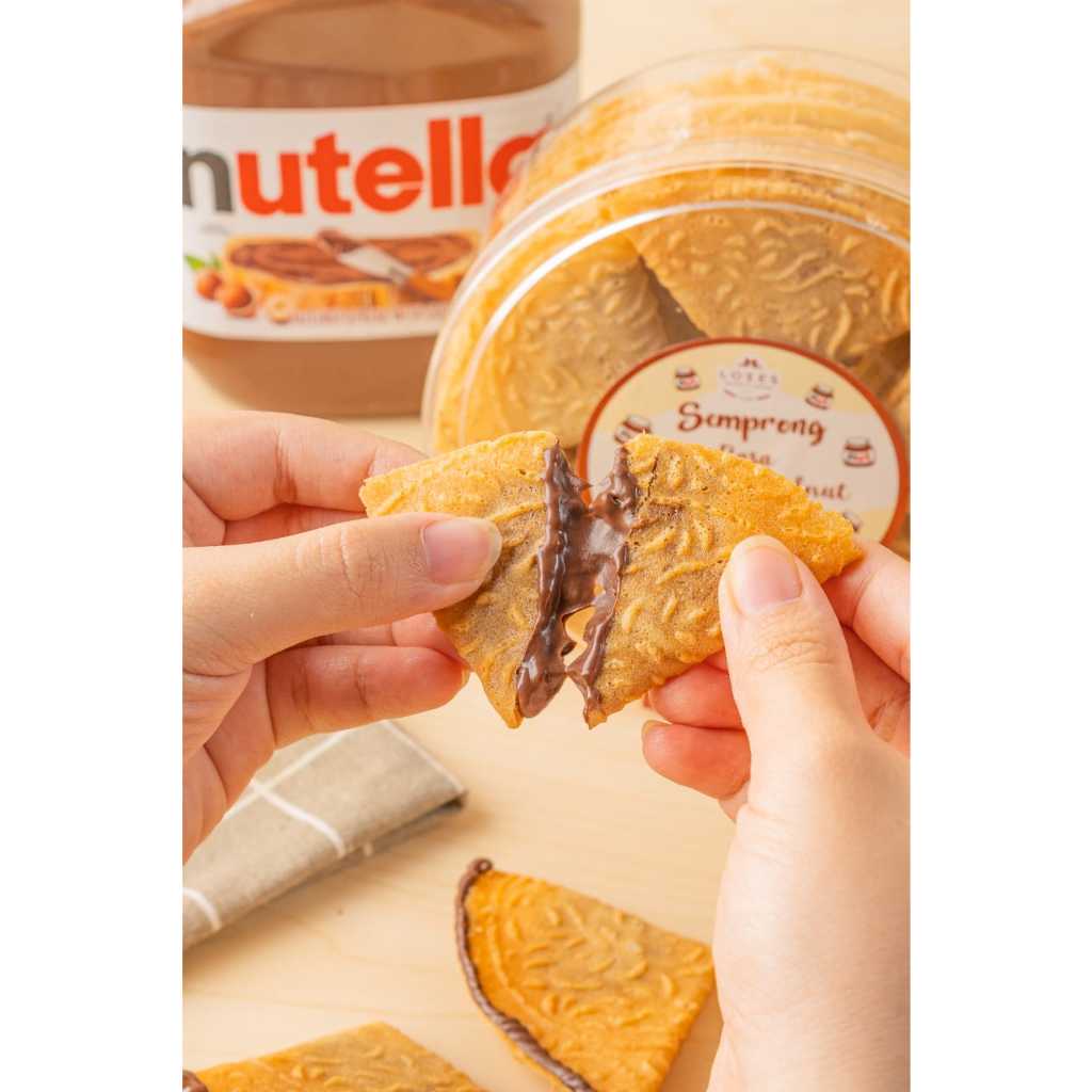 

LOVES SEMPRONG NUTELLA / COKLAT HAZELNUT / PREMIUM