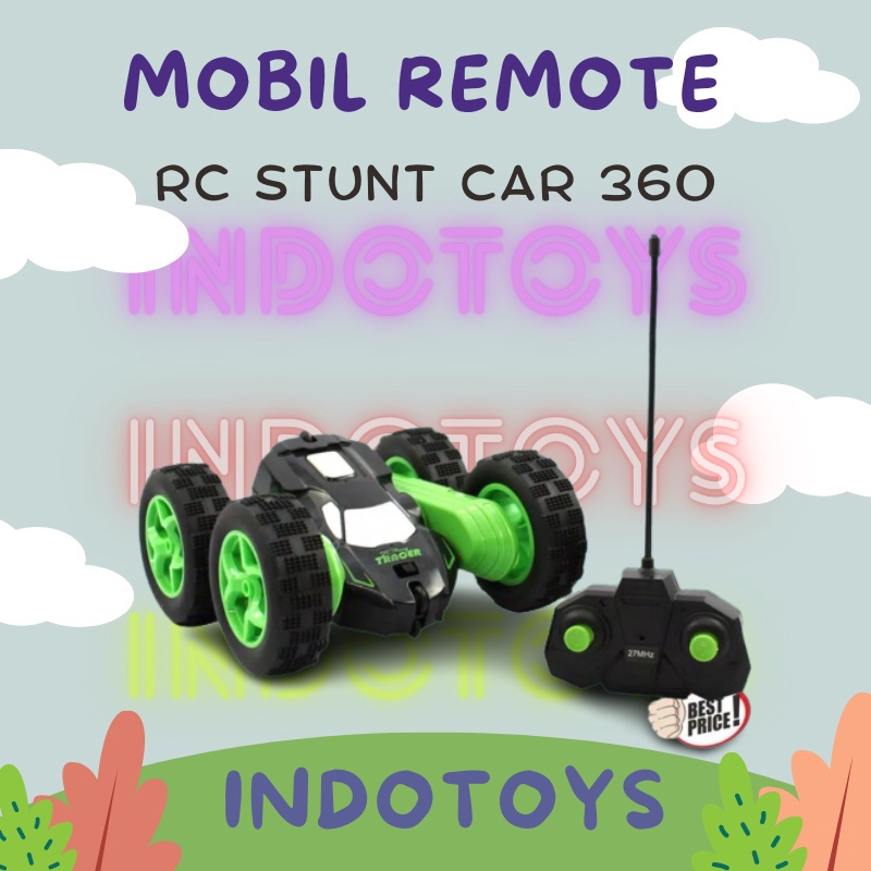 Terlaris MOBIL REMOTE CONTROL MAINAN ANAK RC STUNT CAR / RC SIDEWAY CAR / MOBIL REMOT / MOBIL ARDILE