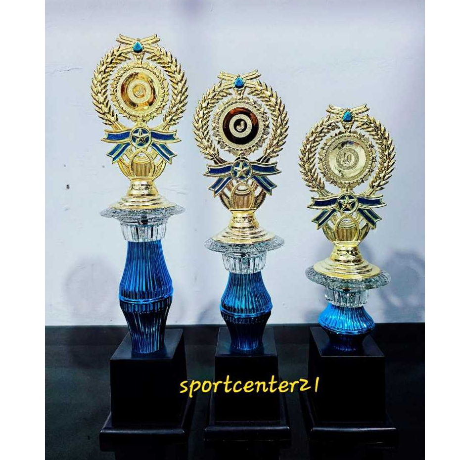 TROPHY/PIALA KACA FIGUR RB CUSTOM DAN SET
