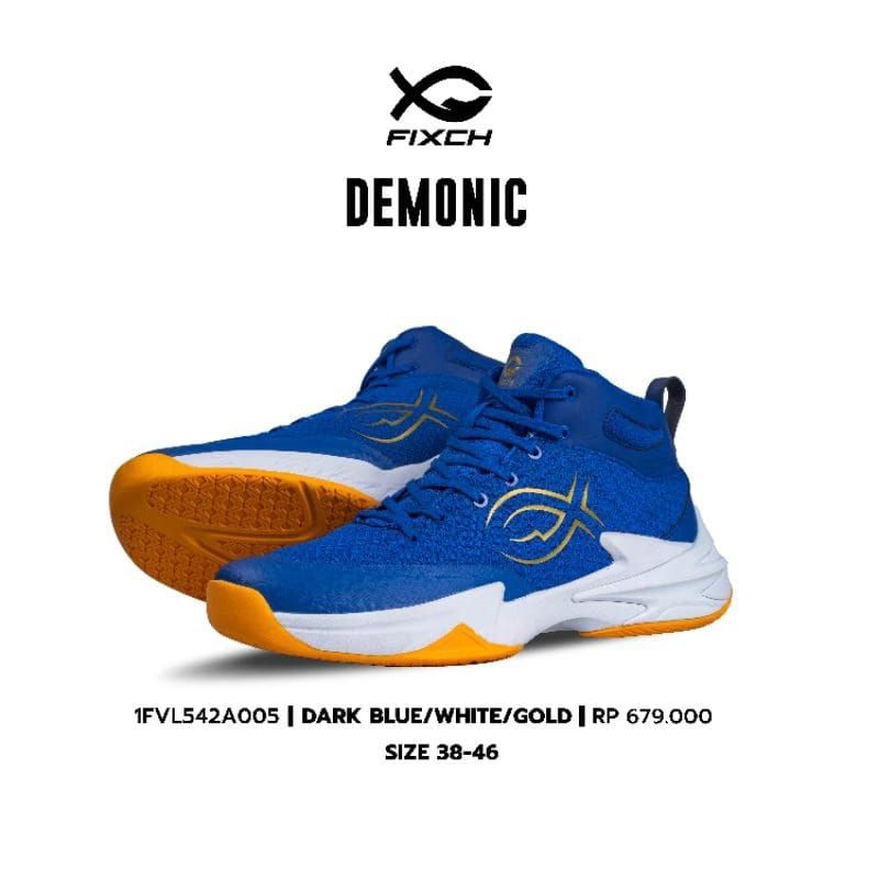 Fixch DEMONIC Sepatu Voli Original