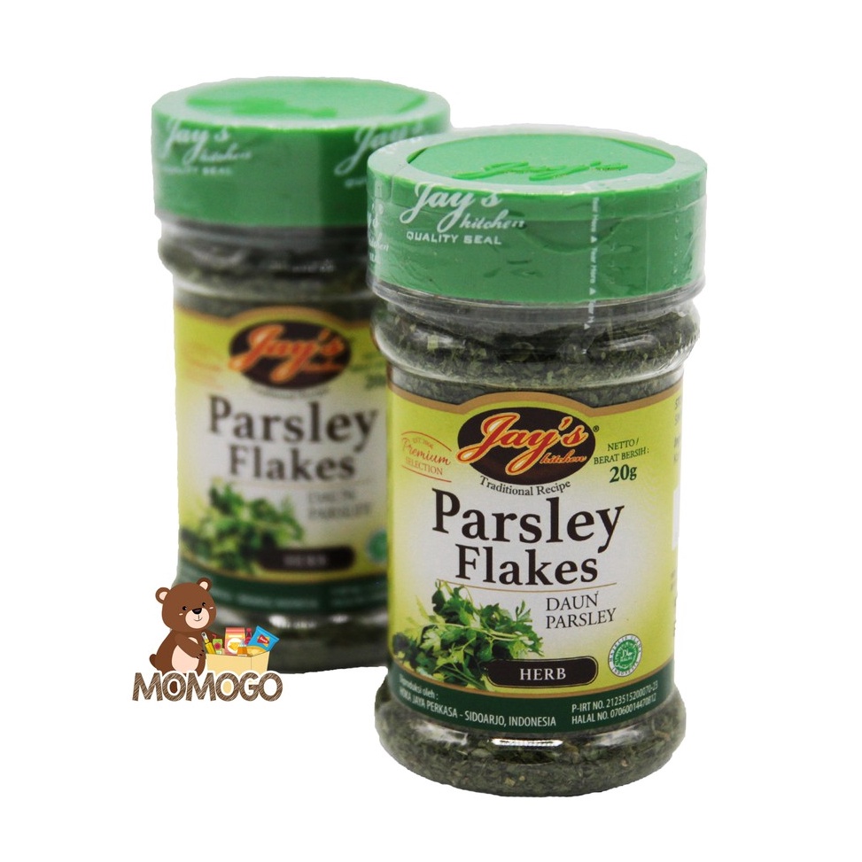 

Re4dy Jay's Parsley Flakes Terhitz